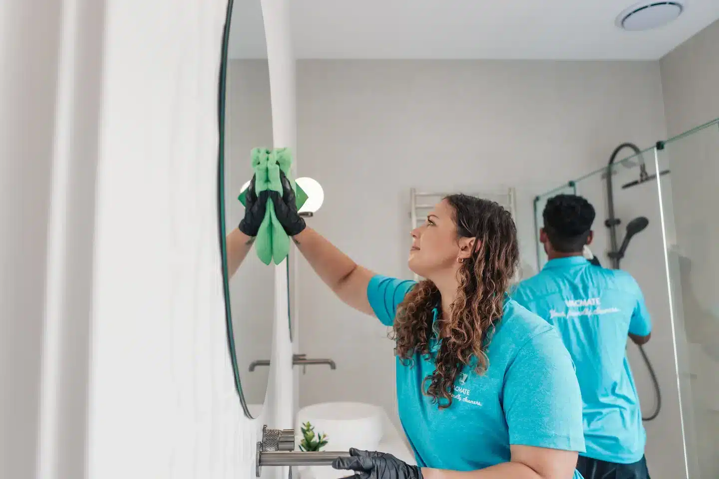 Bathroom Cleaning in London